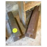 (2) Railroad Irons