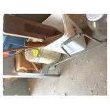 Tip Ups & Minnow Bucket