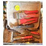 (2) Boxes Scrapers
