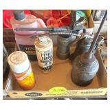 Oil Cans & Misc.