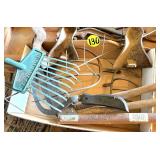 Corn Knives, Tub Legs & Misc.