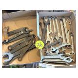 (2) Boxes Assorted Wrenches