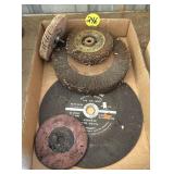 Cut Off Wheel & Brushes
