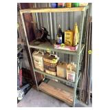 Metal Shelving
