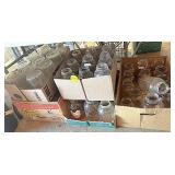 (5) Boxes Jars