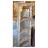 5 Foot Wood Step Ladder
