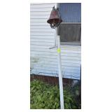 Small Dinner Bell on Post