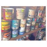 Assorted Paints & Stains