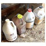 Approximately 1 Gallon Dairy Cleaning Fluids