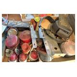 (3) Boxes Reflectors, Light & Mirrors