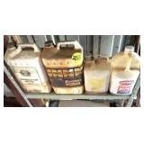 2 or 3 Gallons Oil, Gear Lube & Misc.