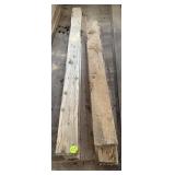2 Inch Mixed Wood Boards-Oak