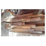 Assorted 1 Inch & 2 Inch Lumber