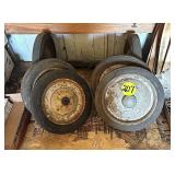 Coaster Wagon Tires