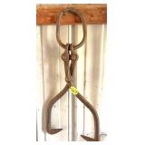 Skidding Tongs