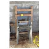 Folding Stools & Sign Board