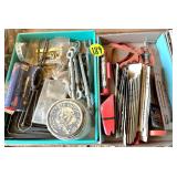 (2) Boxes Turnbuckles & Tools