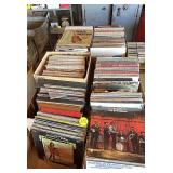 (6) Boxes of Records