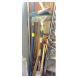 Brooms, Ball Bats & Misc.