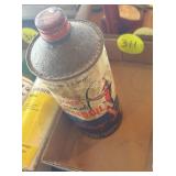 Archer Linseed Oil Cone Top Can