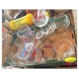 Assorted Beer & Character Glasses
