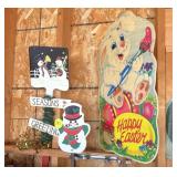 Easter & Christmas Signs