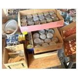 Zinc Lids, Gaskets & Dome Lids
