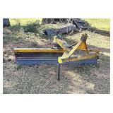 Big Ox 8 Foot 3pt. Heavy Duty Blade