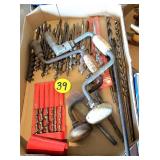 Wood Braces & bits