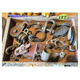 Pulleys, Clevis & Misc.