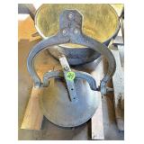 #3 C.S. Bell 16 Inch School Bell w/Yoke