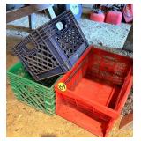 Plastic Crates
