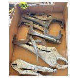 Vise Grips & Adjustable Clamps