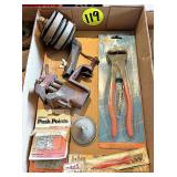 Small Vise & Tools