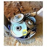 Assorted Pulleys