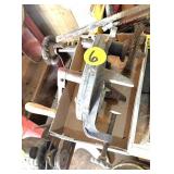 Bench Mount Hand Grinder