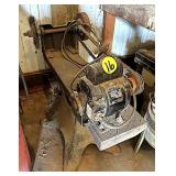 Electric Grinder & Brush w/Separator Base
