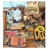 (4) Boxes Hose Clamps & Assorted Parts