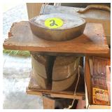 Large Scale Weights & Iron
