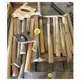 Hammer, Saw & Misc. Handles