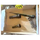 Brass Nozzles & Lightning Rod Tip
