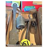 Pexto Hand Vise & Misc.