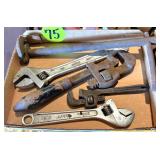 Adjustable Wrenches