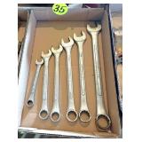 1/2 Inch - 1 Inch Combination Wrenches