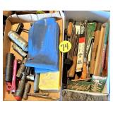 (2) Boxes w/Chain Saw Files & Spark Plug Wrenches