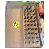 Letter & Number Punch Set