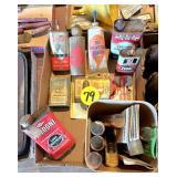 Small Advertising Cans