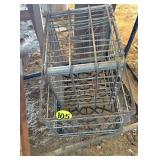 Wire Dairy Crates