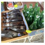 Heineken & Bud Light Bottles