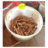 Wood Clothes Pins